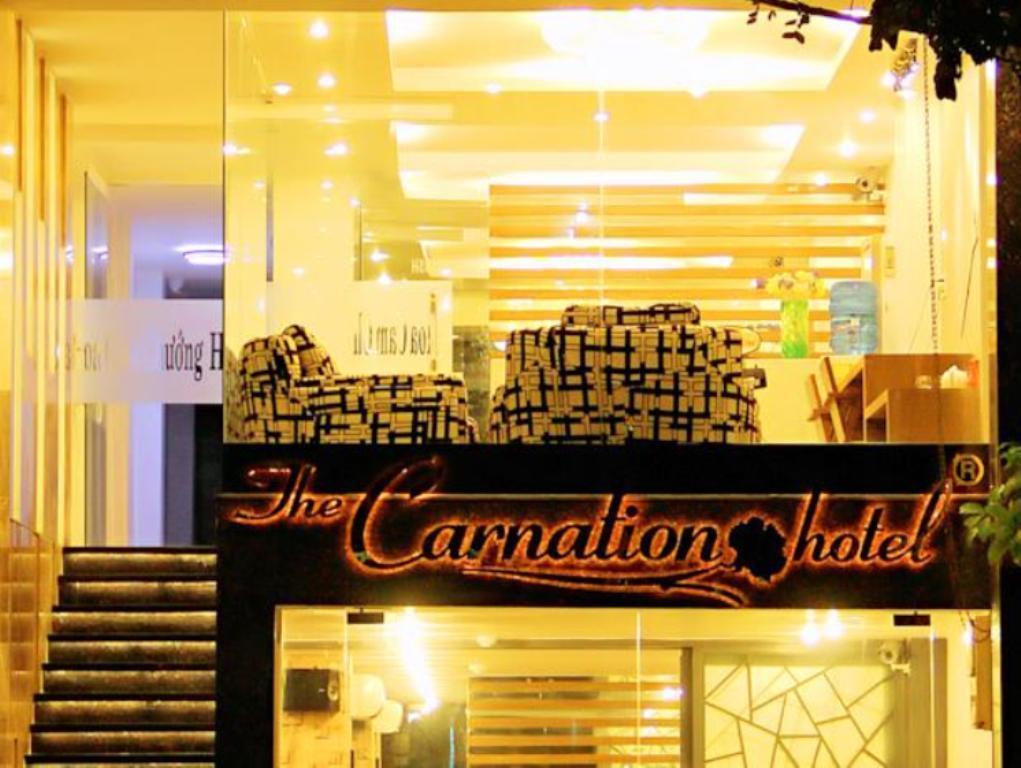 The Carnation Hotel Дананг Экстерьер фото