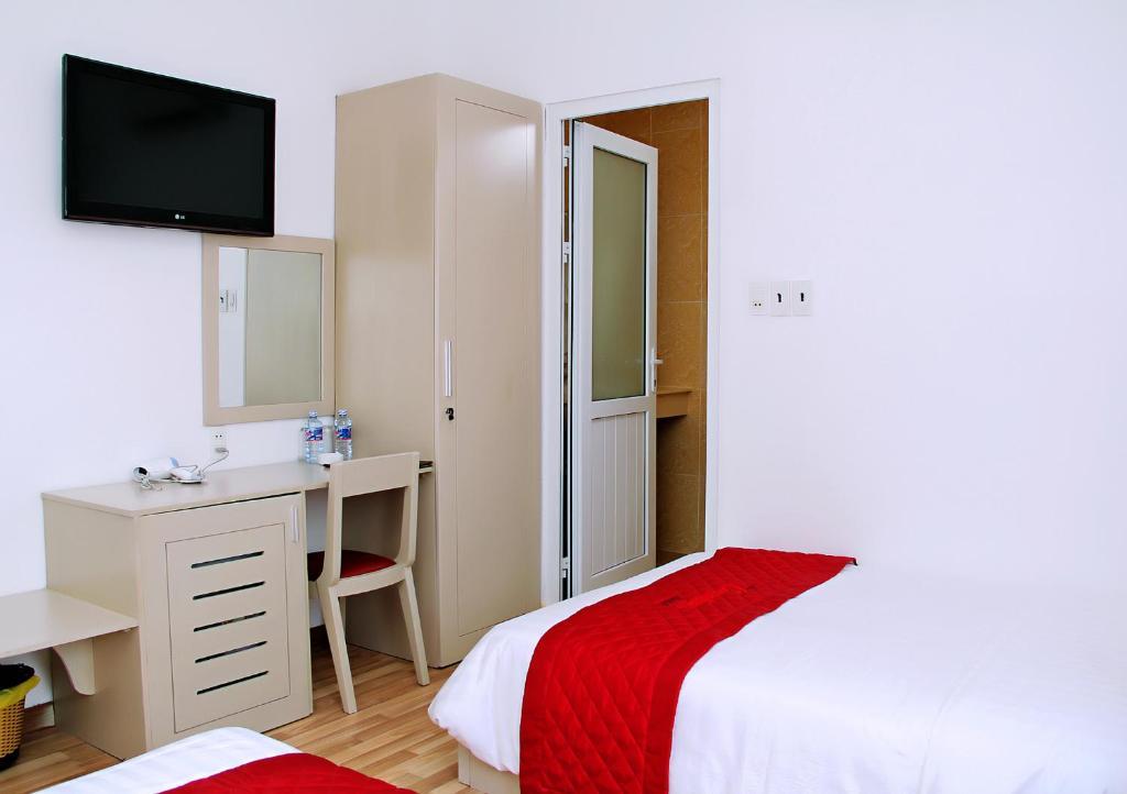 The Carnation Hotel Дананг Номер фото